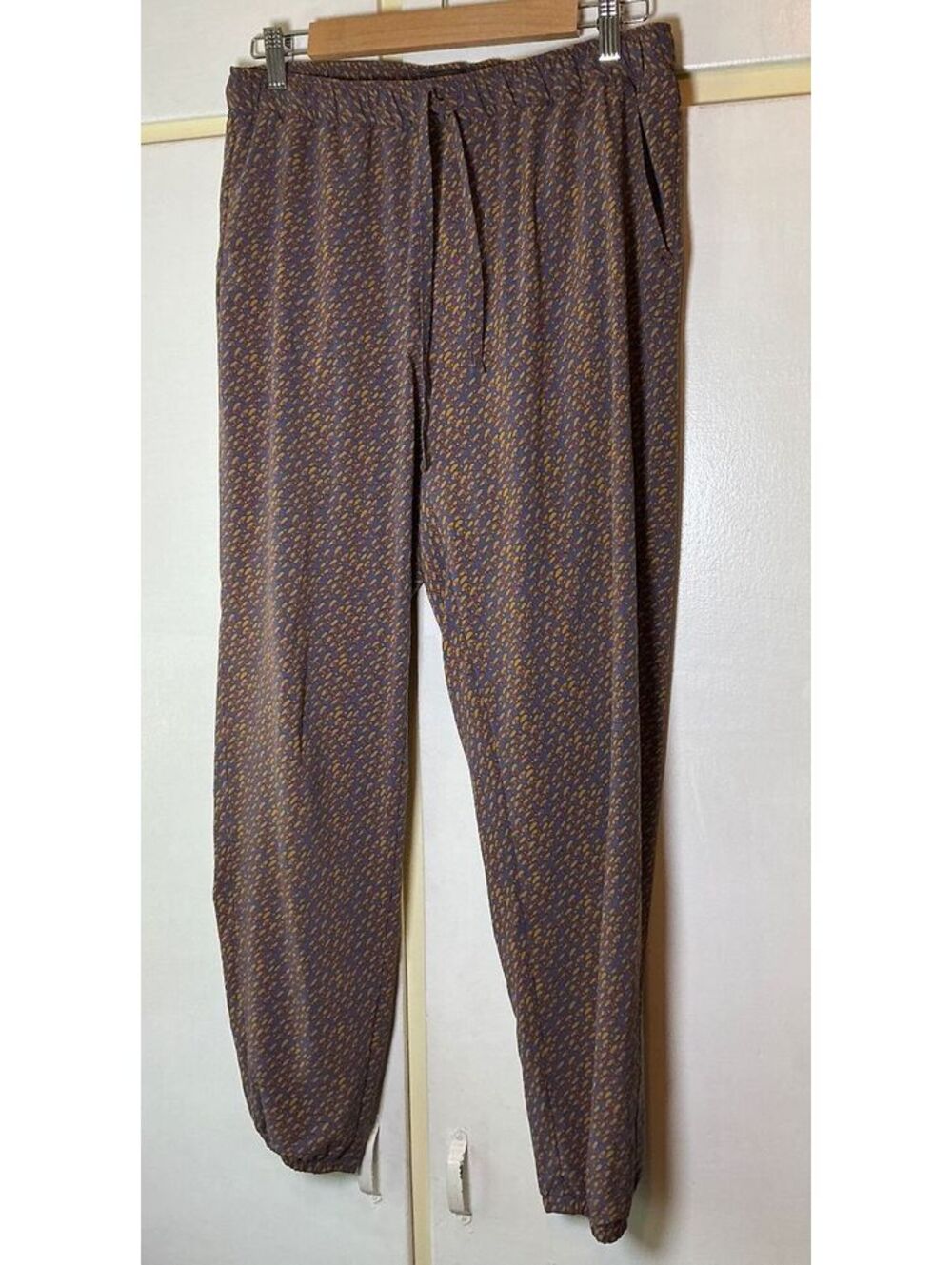 Toad & Co. Sunkissed Jogger Pants Size Medium M Multicolor Pockets Drawstring